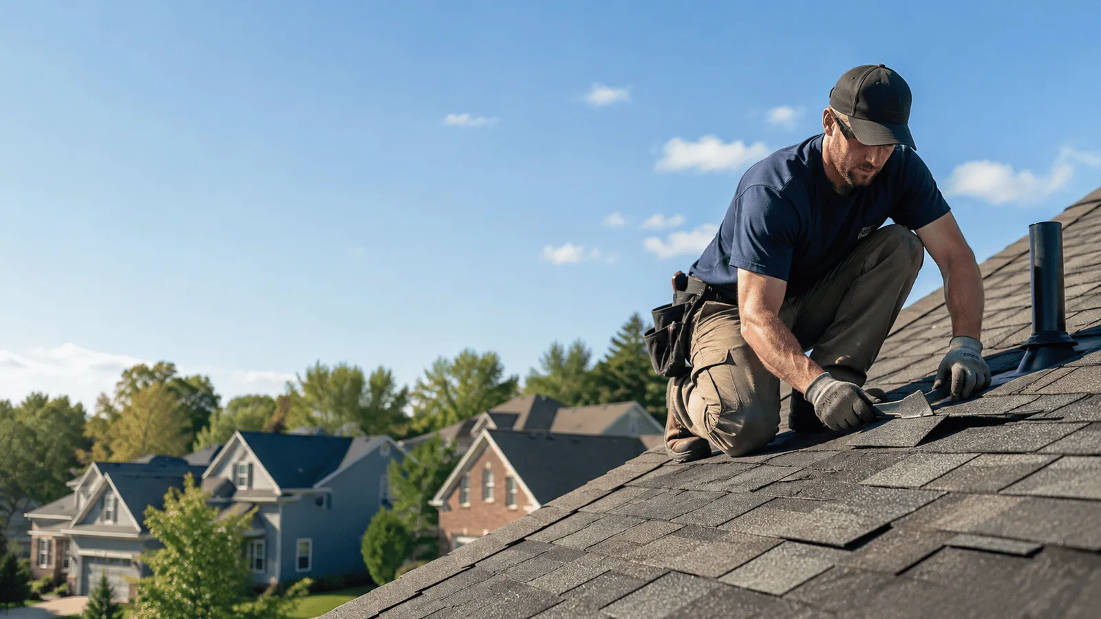 Roof Leak Repair in Vinalhaven, ME near me